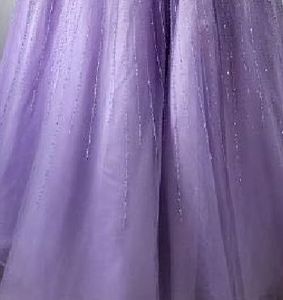 Lavender Tulle Ballgown