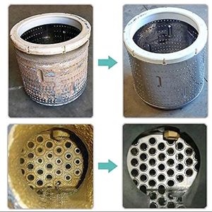 50 Pieces Washing Machine Cleaning Tablet