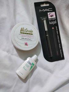 A Mini Cleanser, Kajal Nd Night Cream💓