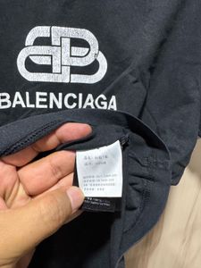 Balenciaga Paris BB Logo TShirt