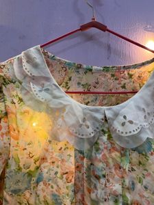 Cute Floral Top