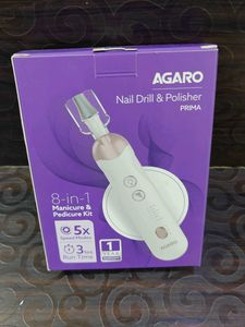 AGARO Prima Nail Drill & Polisher Kit