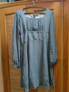 Gray Flare Dress New