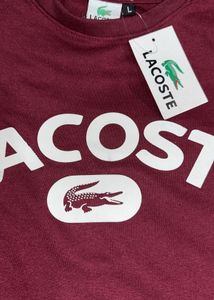 Lacoste Maroon T-Shirt