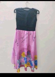 Unique Black &amp; Pink Dress