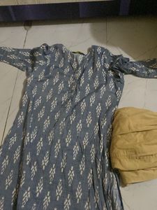 Printed Kurti Set
