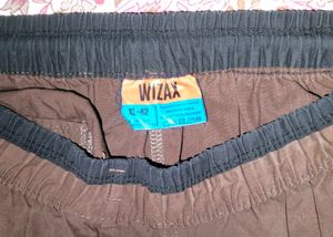 Men&#39;s Brown Drawstring Joggers