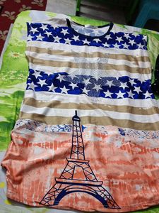 Graphic Print Top