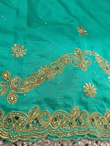 Preloved Cutwork Saree