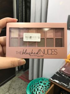 Maybelline Blushed Nudes Pallete
