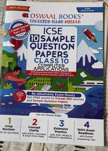 ICSE Class 10 Sample Papers(2023)- Set Of Four