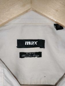 MAX off White Shirt