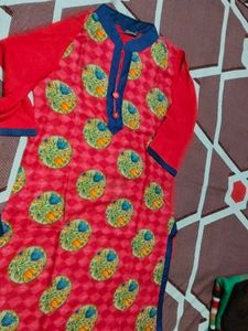 Cute Girls&#39; kurta 💥💥Buy One Get 1 Free Hurry Up