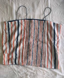 Spaghetti Strap Crop Top