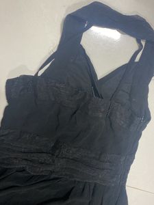 Black Sleeveless Dress