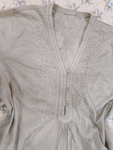 Embroidered Short Kurti