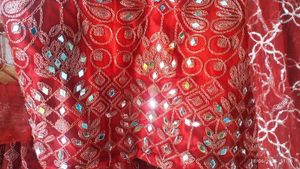 Maroon   Lehenga