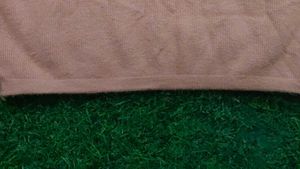 🍀Apricot Cut-Out Knit Top