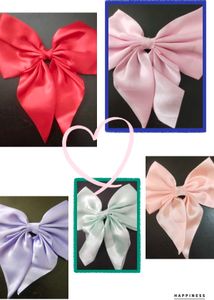 Satin Elegance Bow Collection 🎀 Set Of 5