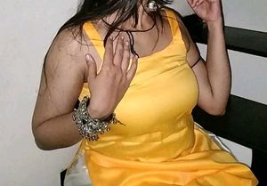 Gold Satin Kurti