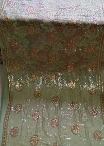 Georgette Sequins/Chamki Dupatta
