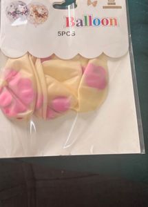 Confetti Balloons - Birthday Party Decoration