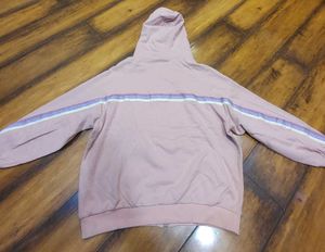 Pink Zip-Up Hoodie
