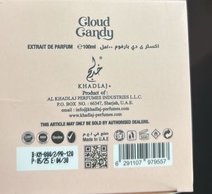 Khadlaj Cloud Candy 10 ML Sample