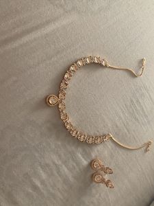Beautiful Necklace With Earring