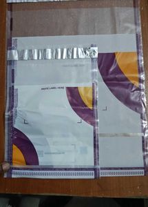 50 Piece - 14x18 Inches Courier Poly Bags No POD