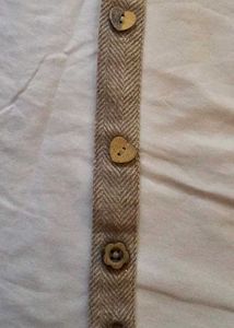 Floral Embroidered Baby Romper