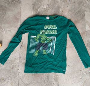 Hulk 'Goal Smash' Long Sleeve Tee