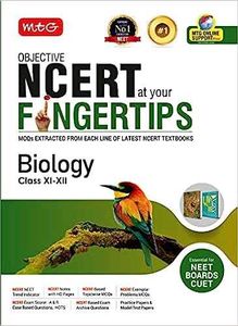 Objective NCERT Biology XI-XII