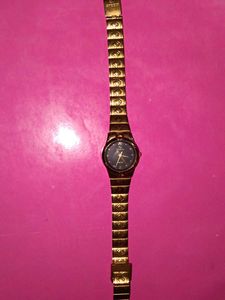 Elegant Gold-Tone Watch