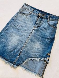 Denim Skirt