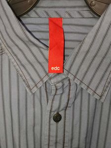 EDC BY ESPRIT Men&#39;s Check Shirt