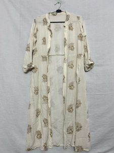 🫧Front Open Kurta / Long Shrug