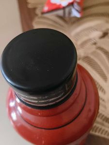 Hand-Painted Flower Bottle