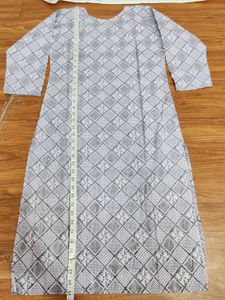 Printed Kurta Set