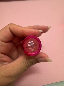 Nykaa cosmetics Get Cheeky Blush Stick Rosy Rush
