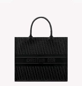 Christian Dior Black Tote Bag
