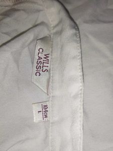 White Formal Shirt