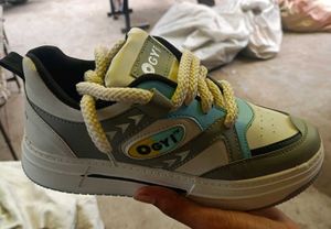 OgiY Chunky Platform Sneakers - Size [Enter Siz