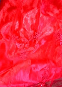 Red Party Wear Frock Today Offer Only