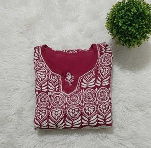 short kurti with bell sleeves