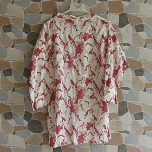 Boho Print Top