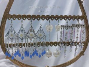 Snow Fairy&#39;s Treasure Earring Collection❄️