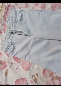 Gray Y2K Denim Jeans
