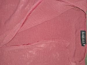 Sabella Dress - Maroon