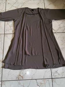 Elegant Grey Kurta Set